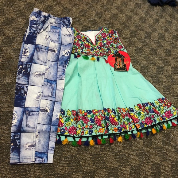 Pakistani baby dress - Picture 7 of 7